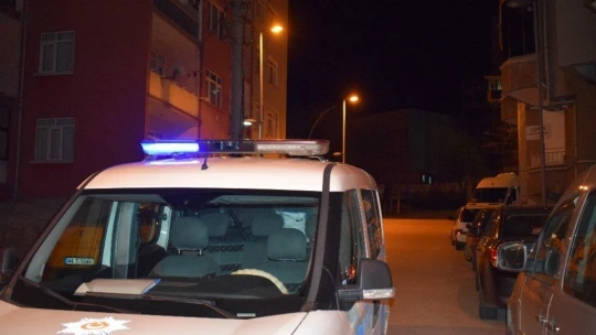 Husumetlisine kurşun yağdırdı