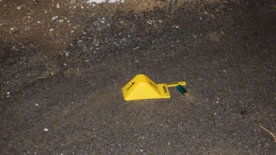 Husumetlisini pompalı tüfekle başından vurdu