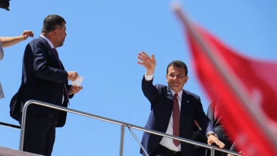 İmamoğlu Malatya'da