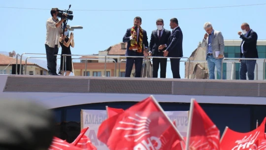 İmamoğlu Malatya'da