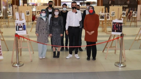 AVM'de fotoğraf sergisi