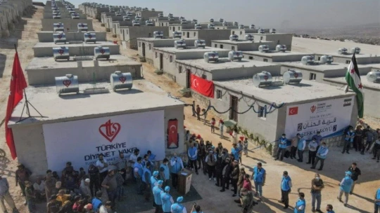 İdlib'te Battalgazi Mahallesi kurulacak