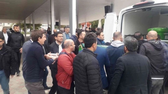 İHA muhabirinin acı günü