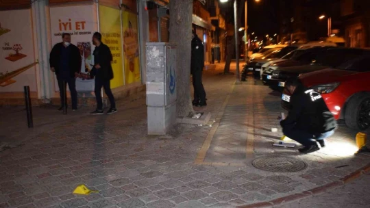 İki grubun silahlı kavgası kanlı bitti: 1 yaralı