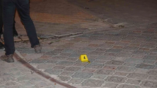 İki grubun silahlı kavgası kanlı bitti: 1 yaralı