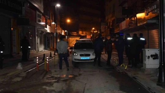 İki grup arasında silahlı kavga: 1 yaralı