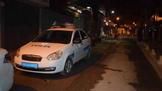 İki grup arasında silahlı kavga: 1 yaralı