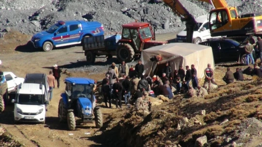 İki il sınırında su gerginliği