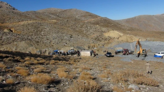 İki il sınırında su gerginliği