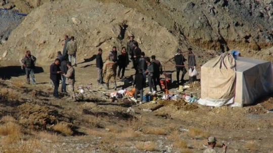 İki il sınırında su gerginliği