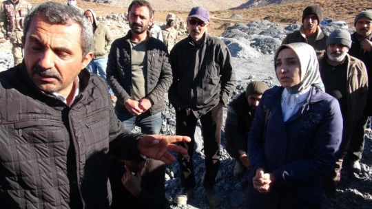 İki il sınırında su gerginliği