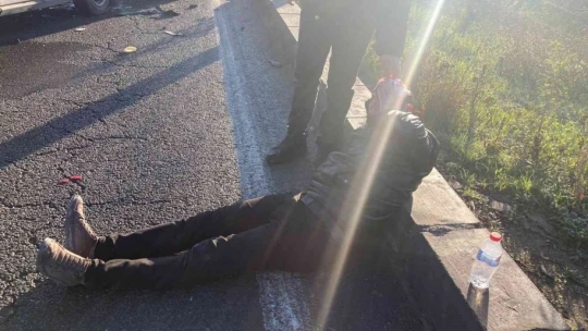 İki otomobil çarpıştı: 1 yaralı