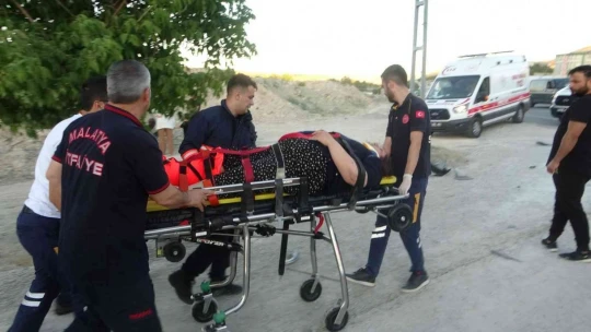 İki otomobilin çarpıştığı kazada can pazarı