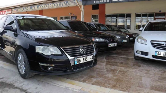 İkinci el otomobil piyasası durgun
