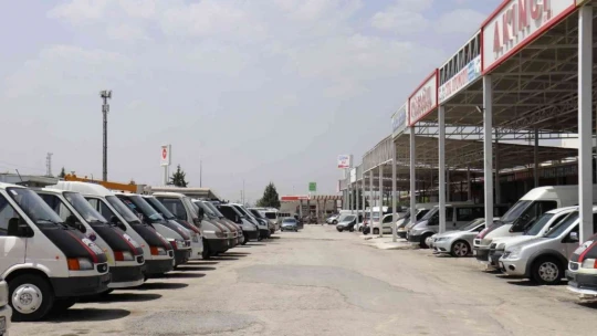 İkinci el otomobil piyasası durgun