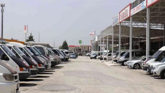 İkinci el otomobil piyasası durgun