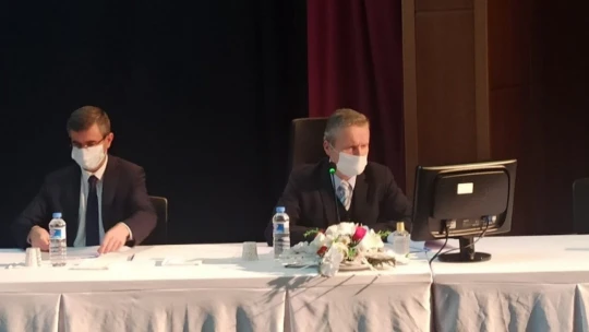 İl koordinasyon kurulu toplantısı yapıldı