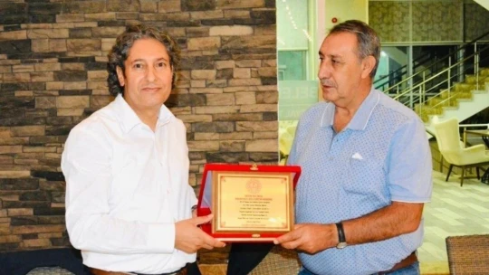 İl Milli Eğitim Müdürü Tatlı'ya veda yemeği