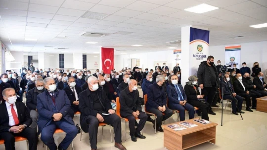 İlçe koordinasyon toplantılarına Akçadağ'da devam edildi