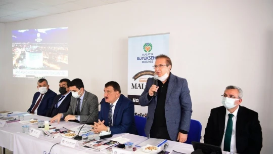 İlçe koordinasyon toplantılarına Akçadağ'da devam edildi