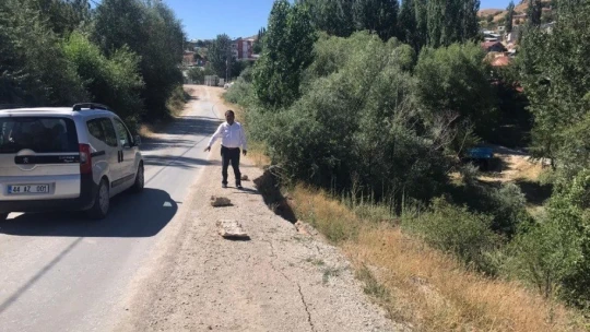 İlisuluklular ölüm yoluna çözüm istiyor