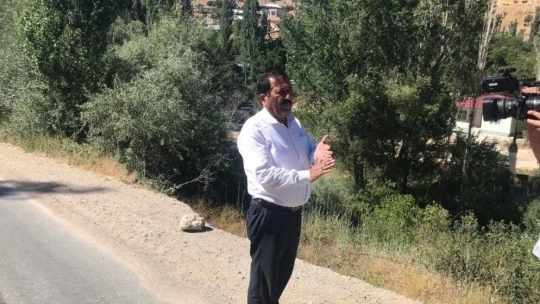 İlisuluklular ölüm yoluna çözüm istiyor