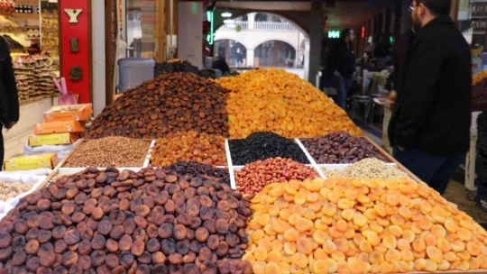 İlk çeyrekte kuru kayısıdan 91 milyon 291 bin dolar gelir