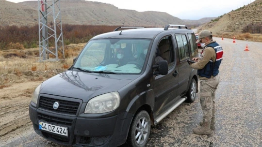 İlk günde 5 sürücüye ceza