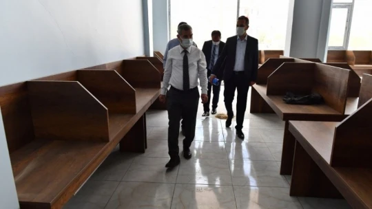 İlyas Mahallesi kitap kafe projesinde sona yaklaşıldı