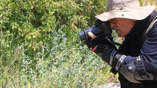 İngiltere'den getirilen fotoğraf makinesi hayatını değiştirdi