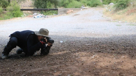 İngiltere'den getirilen fotoğraf makinesi hayatını değiştirdi