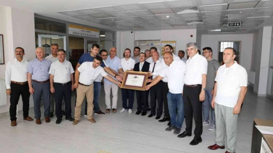 İnönü'de 10 birime 'engelsiz üniversite' belgesi verildi