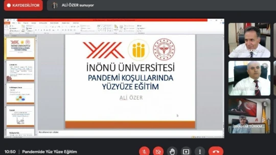 İnönü'de yüz yüze eğitim 13 Eylül'de