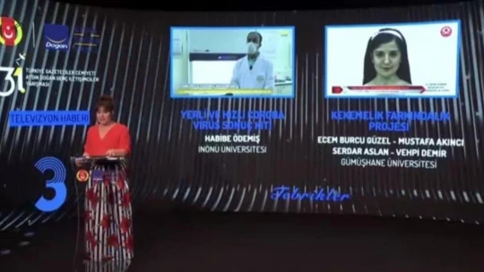 İnönü İletişim'e 3'üncülük ödülü