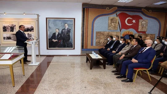 İnönü, İnönü Müzesi'nde anıldı