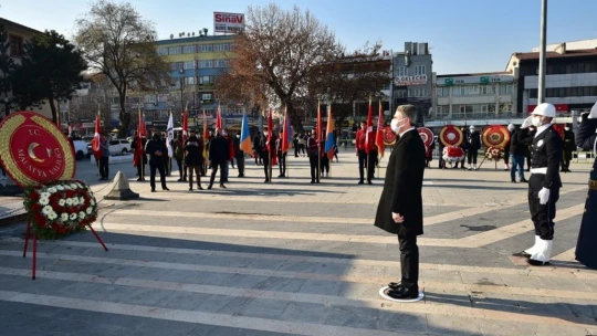 İnönü, ölümünün 48. yıldönümünde Malatya'da anıldı