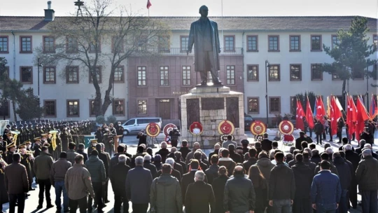 İnönü, ölümünün 48. yıldönümünde Malatya'da anıldı