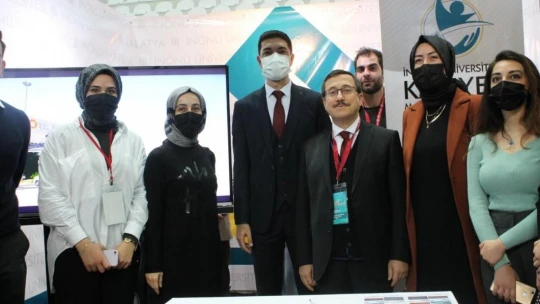 İnönü Üniversitesi Güneydoğu Kariyer Fuarı'nda
