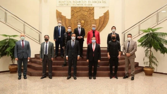 İnönü Üniversitesi ile Yeni Malatyaspor arasında iş birliği anlaşması