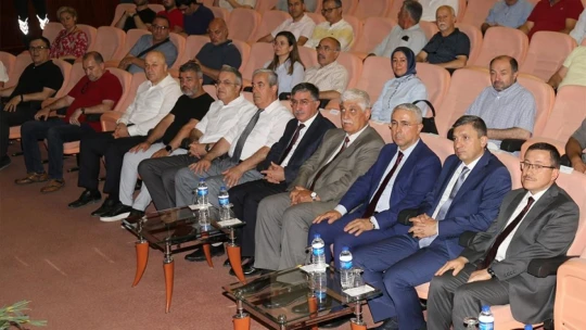 İnönü Üniversitesi'nde 15 Temmuz konferansı