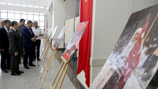 İnönü Üniversitesi'nde 15 Temmuz konferansı