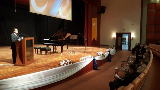 İnönü Üniversitesi'nde Azerbaycan konseri