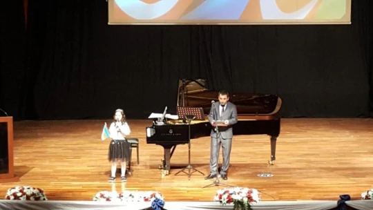 İnönü Üniversitesi'nde Azerbaycan konseri