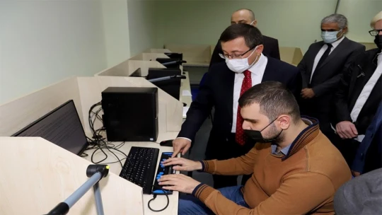 İnönü Üniversitesi'nde Engelsiz Kütüphane hizmette