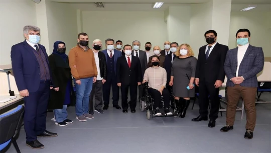 İnönü Üniversitesi'nde Engelsiz Kütüphane hizmette