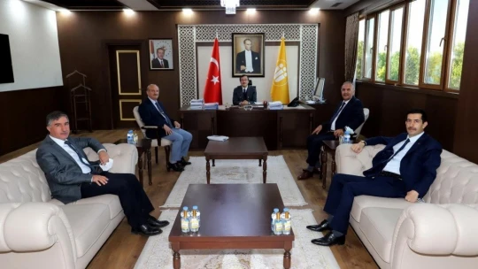 İnönü Üniversitesi'nde HEGEM arasında protokol