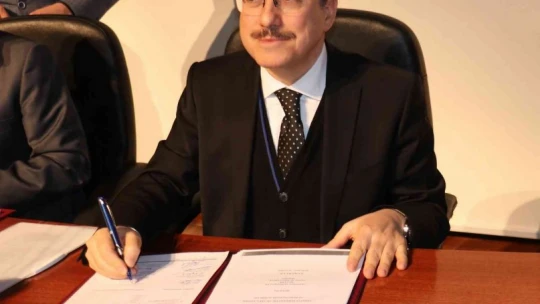 İnönü Üniversitesi'nde toplu iş sözleşmesi imzalandı