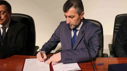 İnönü Üniversitesi'nde toplu iş sözleşmesi imzalandı