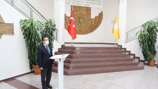 İnönü Üniversitesi'nde Turuncu Bayrak ödülü