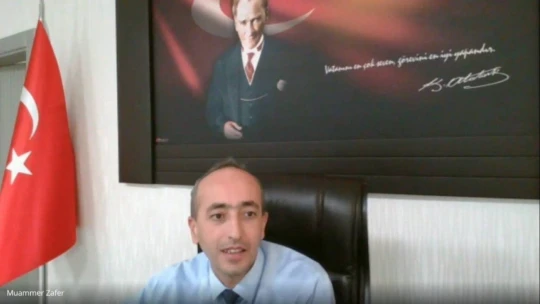 Mezunlarla toplantı yapıldı